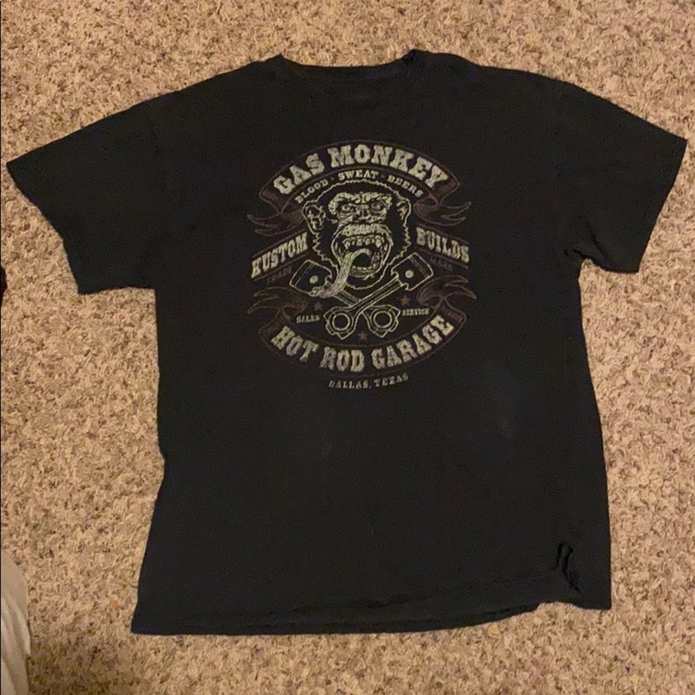 Gas Money vintage T shirt